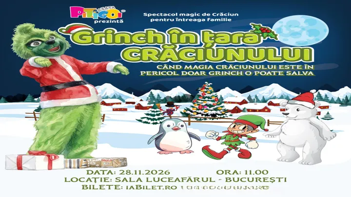 Grinch în Țara Crăciunului