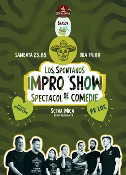 Brașov: Los Spontanos - Impro Show