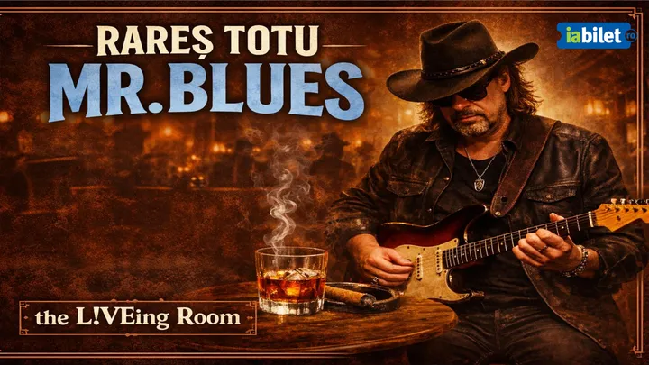 L!VEing Room #11: Rares Totu - Mr. Blues