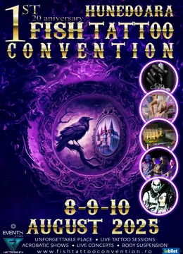 Hunedoara: Fish Tattoo Convention