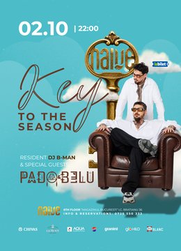 Key to the Season w/ Pado&Belu