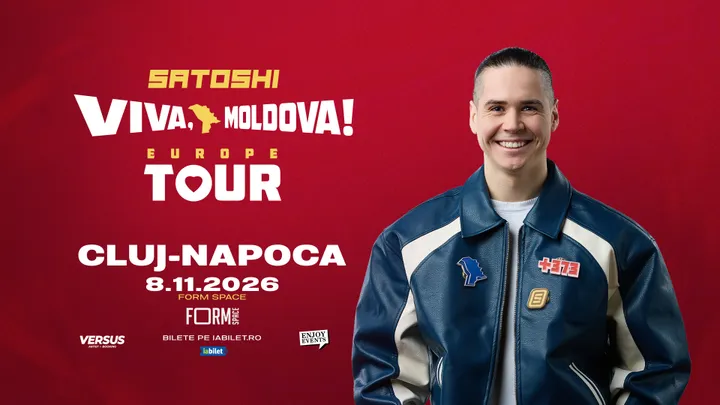 Cluj-Napoca: Satoshi | Viva Moldova Tour