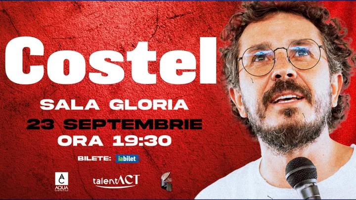 Stand-up comedy cu Costel