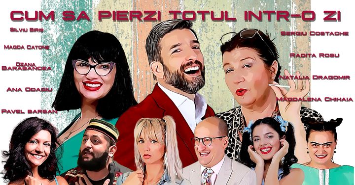Cum sa pierzi totul intr-o zi