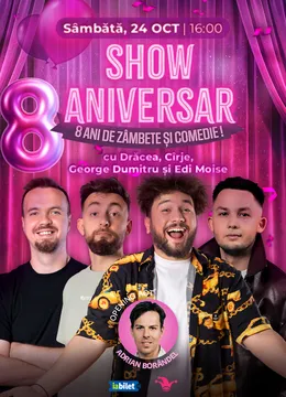 The Fool: Stand-up comedy cu Drăcea, Cîrje, Edi Moise și George Dumitru