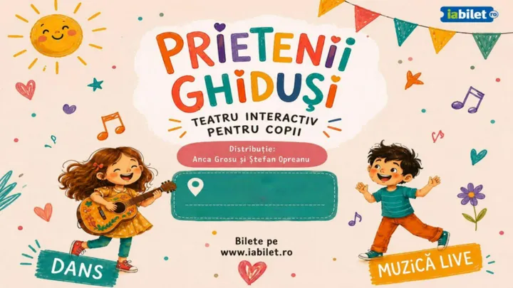 Hunedoara: Prietenii Ghidusi