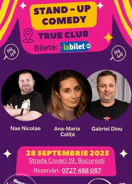 Stand-Up Comedy @ True Club