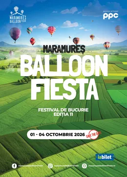 Maramureș Balloon Fiesta 2026 - un cer plin de bucurie