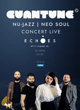 Concert Nu-Jazz, Neo Soul – Avanpremieră Album