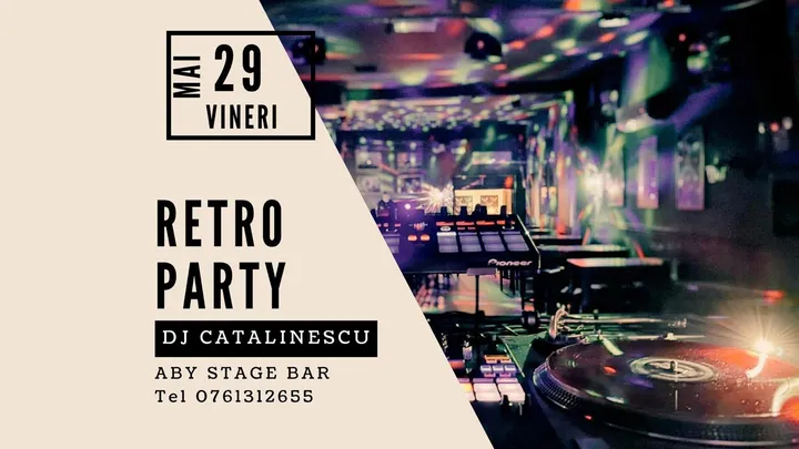 Râmnicu Vâlcea: Retro Party