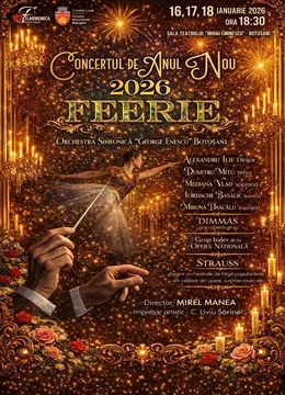 Botoșani: Concertul de Anul Nou 2026 - 17.01