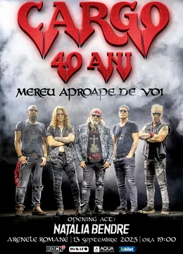 Cargo - 40 de ani Mereu Aproape de Voi