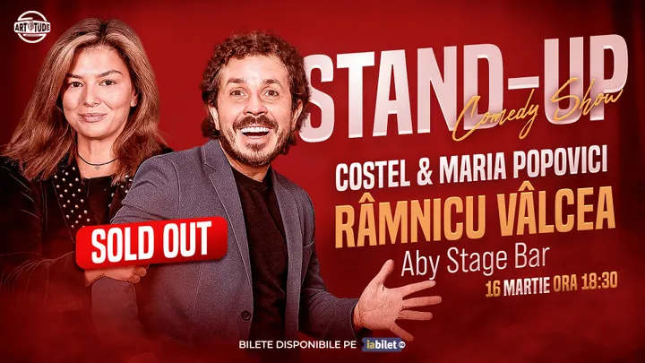 Ramnicu Valcea: Costel și Maria Popovici - Stand Up Comedy Show 1