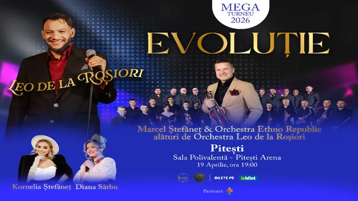 Pitesti: Evoluție | Turneu Leo de la Roșiori