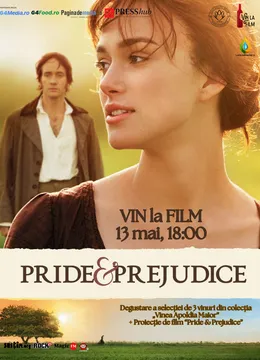 Vin la Film - Pride & Prejudice