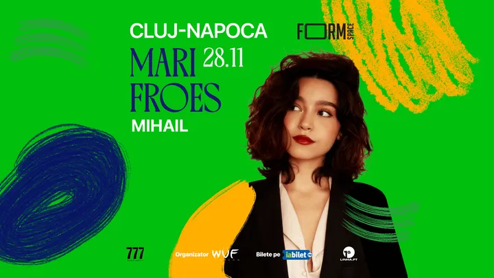 Cluj-Napoca: Mari Froes @ Form Space