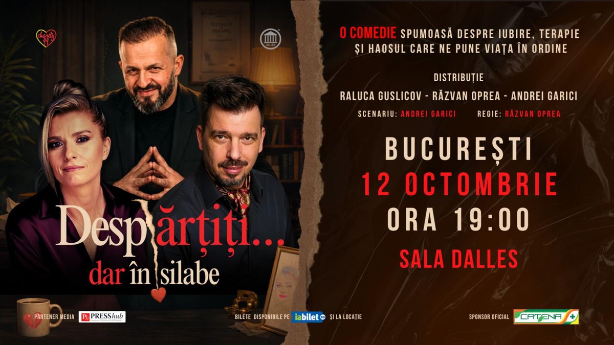 Despărțiți… dar în silabe