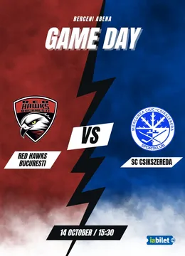 Hochei: Red Hawks vs. SC Miercurea Ciuc