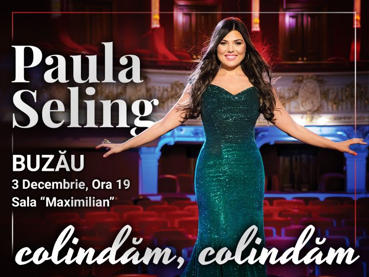 Paula Seling - Colindam, Colindam @ Buzau
