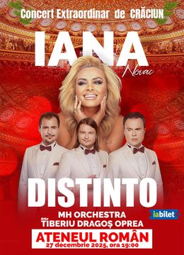 Concert de Craciun - Iana Novac si Distinto