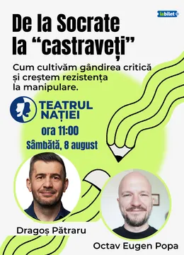 Ploiești: Workshop cu Octav Eugen Popa și Dragoș Pătraru