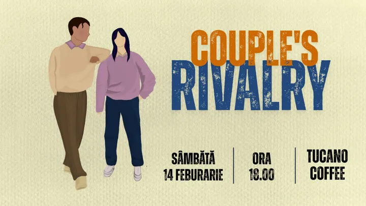 Iași: "Couple's Rivalry" - Seară de joc pentru cupluri