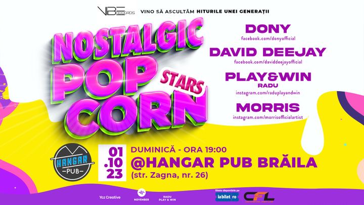 Braila: Nostalgic Popcorn Stars