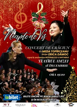 Noapte de Vis - Concert de Crăciun
