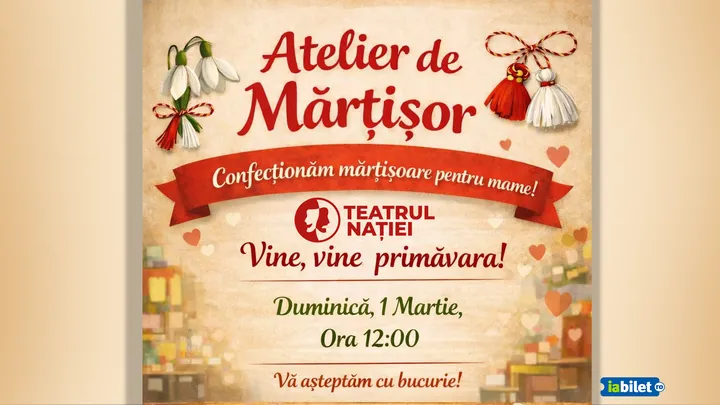 Ploiești: Atelier de mărțișor