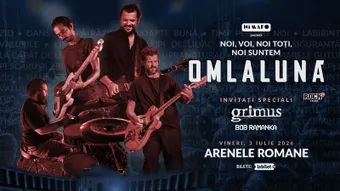 Concert Om La Lună la Arenele Romane