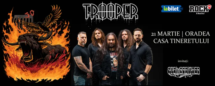 Oradea: Concert Trooper