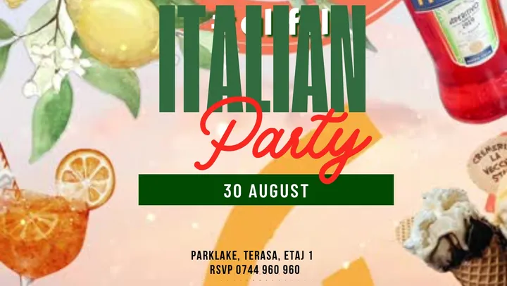 Italian Party – La Dolce Vita