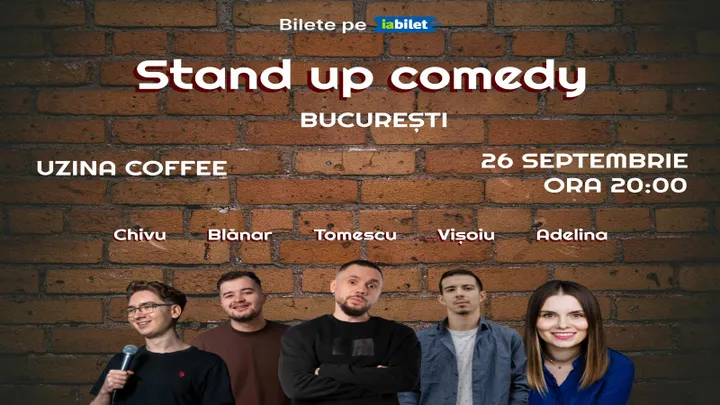 Stand-Up Comedy cu Vișoiu, Fares, Chivu și Blănar