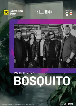 BOSQUITO at FORM Space