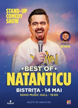 Bistrita: Stand-up Comedy Best of Natanticu
