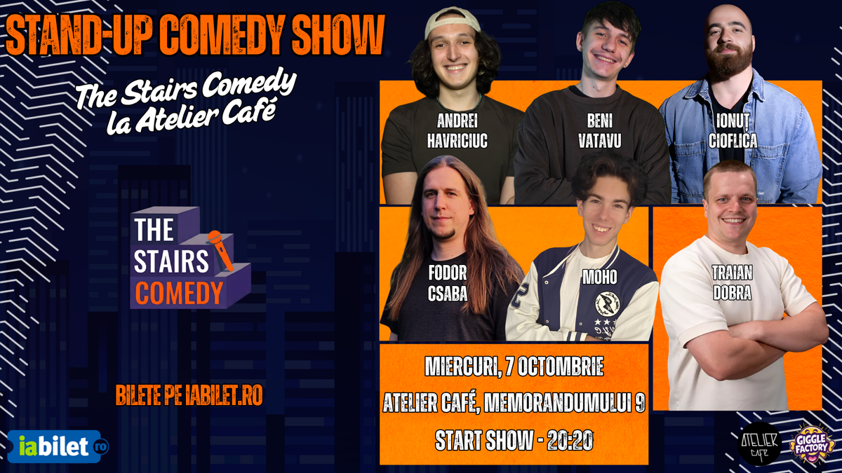 Stand-up Comedy Show | By The Stairs Comedy
