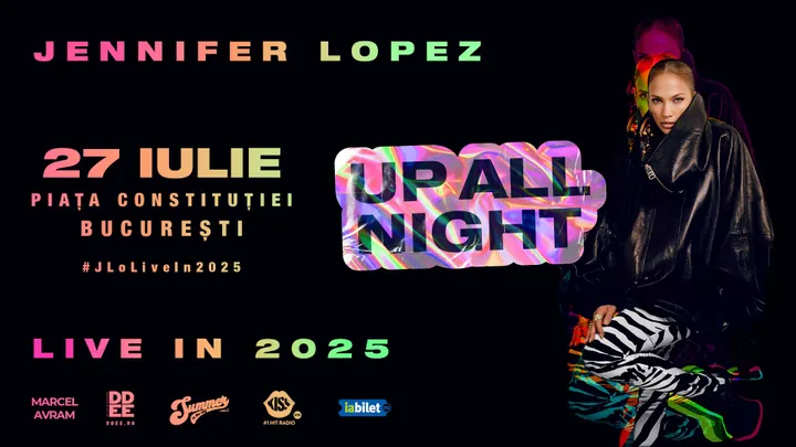 Concert Jennifer Lopez (J Lo) la Bucuresti in Piata Constitutiei pe 27 iulie