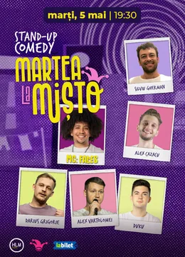 The Fool: Marțea la Mișto cu Silviu Gherman, Alex Vartolomei, Darius Grigorie, Alex Cazacu și Duku