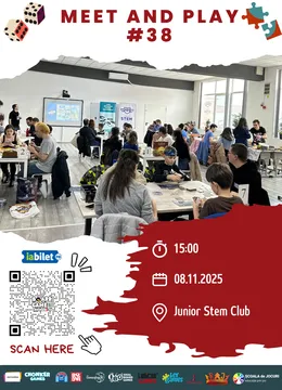 Sibiu: Meet and play #38 - Boardgame