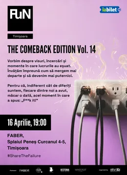 FuN Timișoara: The Comeback Edition Vol.14