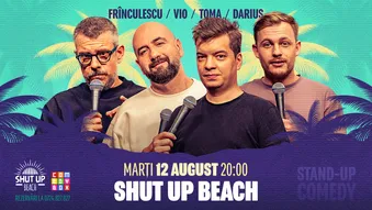 Constanta: Stand-up Comedy cu Toma, Vio, Frînculescu și Darius