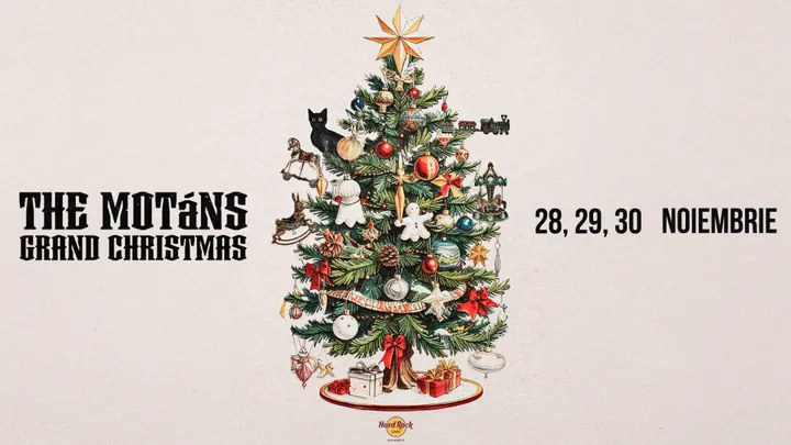 Concert The Motans - Grand Christmas | 30 noiembrie