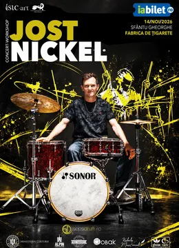 Sfantu Gheorghe: Concert - workshop | Jost Nickel
