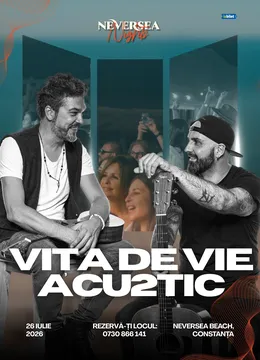 Constanta: Vita de vie Acustic – Neversea Nights