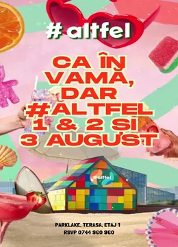 Ca in Vama, dar #Altfel