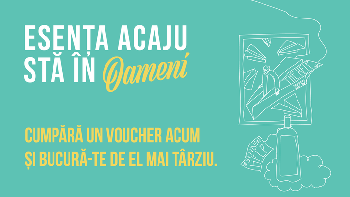 Iași: Esența Acaju stă în Oameni
