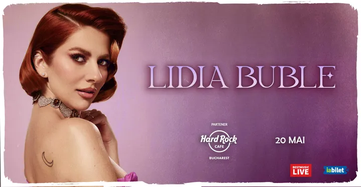 Concert Lidia Buble la Hard Rock Cafe