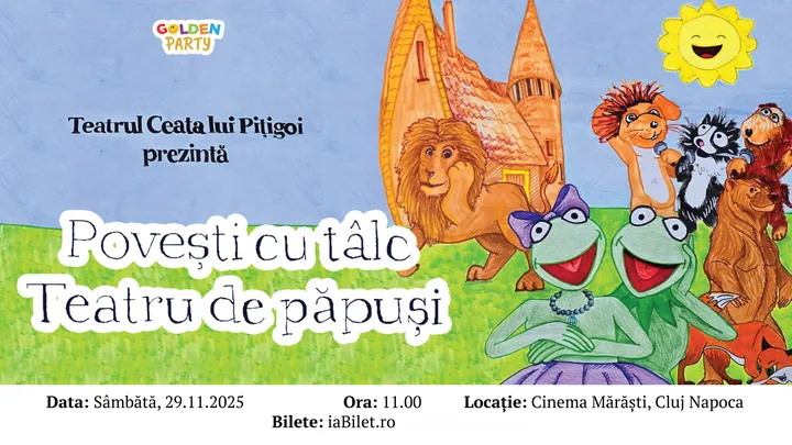 Cluj-Napoca: Povești cu Tâlc