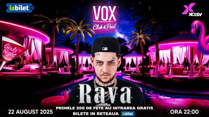 Costinesti: Girls Night @VOX x Rava