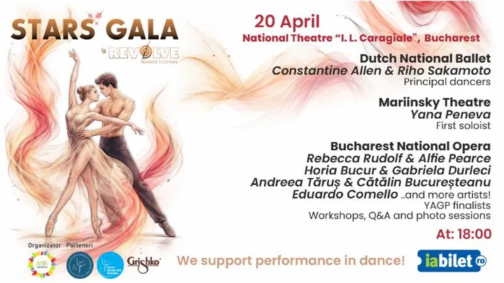 Stars Gala by Revolve Dance, un eveniment cu stil!